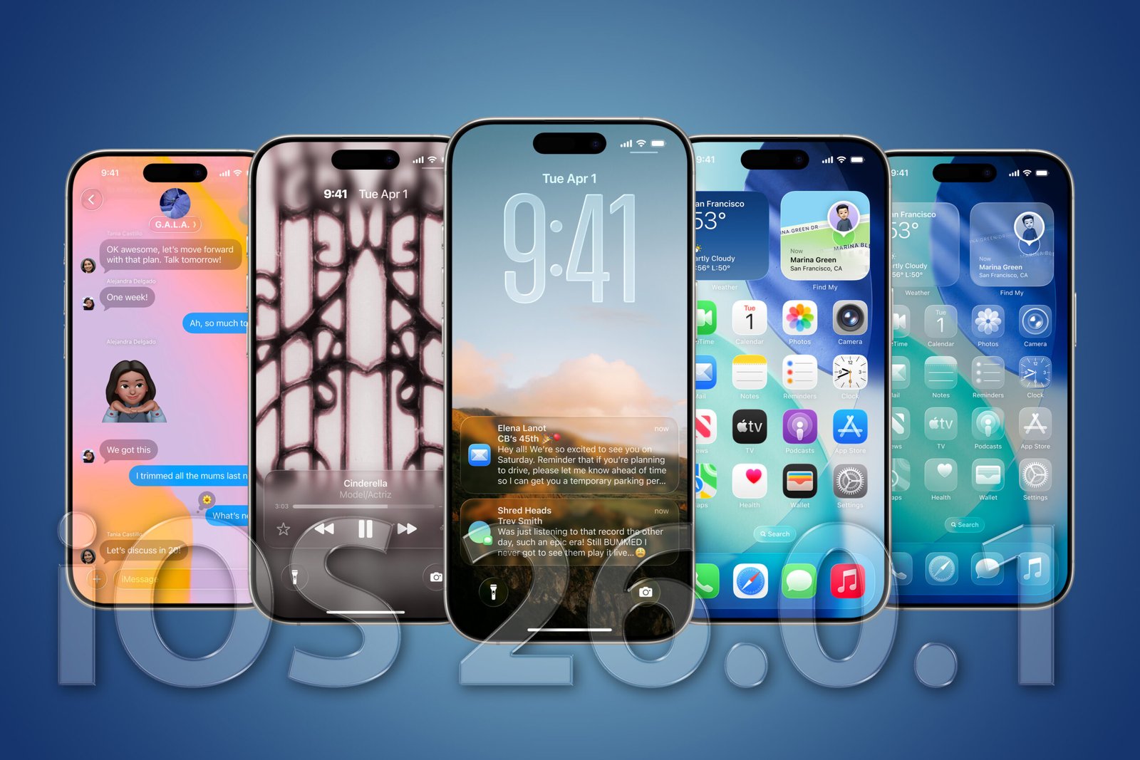 iOS 26.0.1 is out now to fix the most annoying bugs on your new iPhone