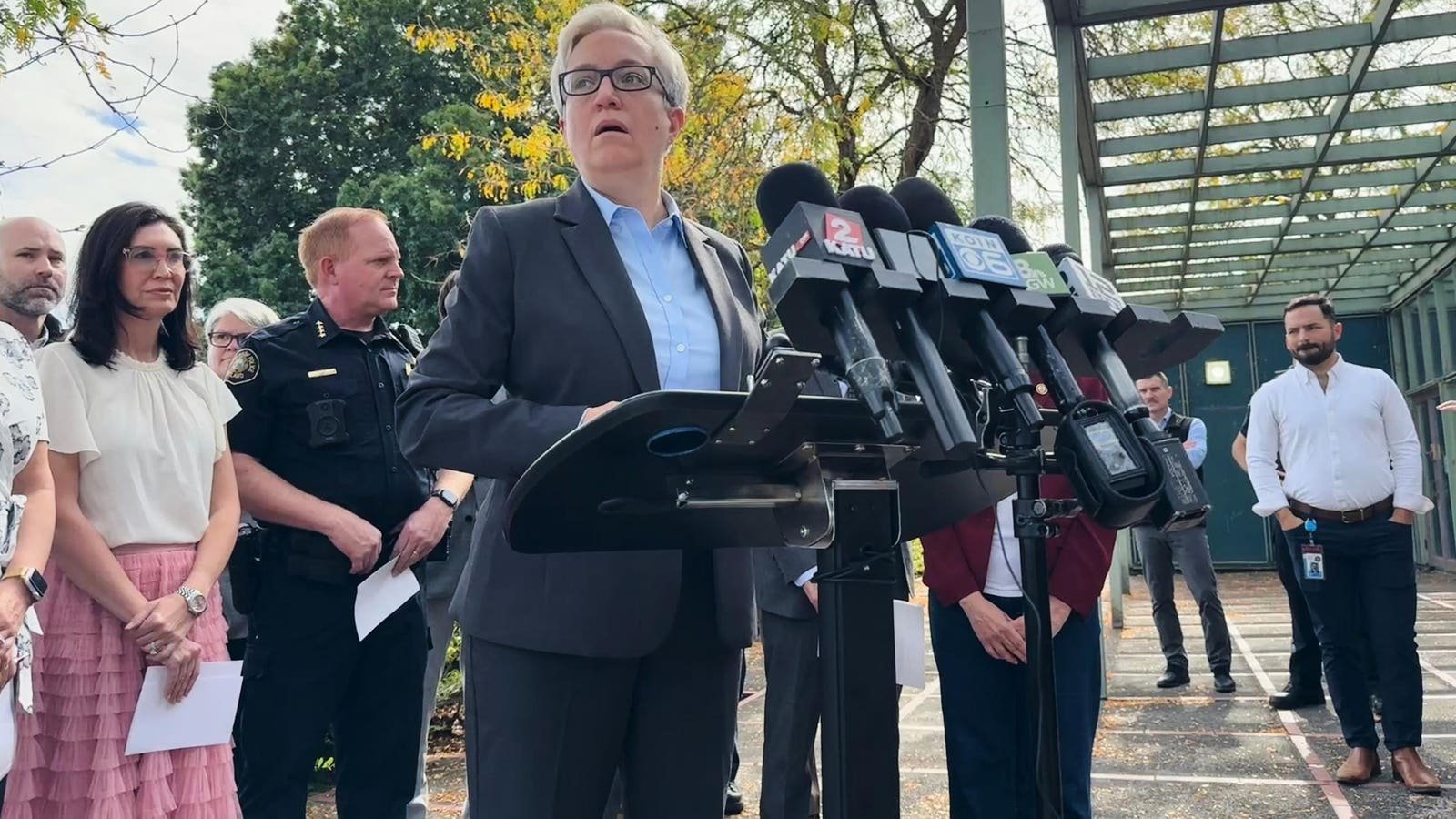 Oregon Sues To Block Trump’s National Guard Deployment In Portland