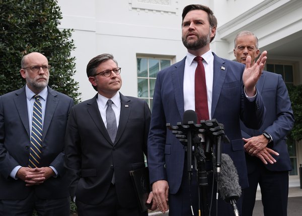 Markets brace for a government shutdown as stocks and the dollar slip