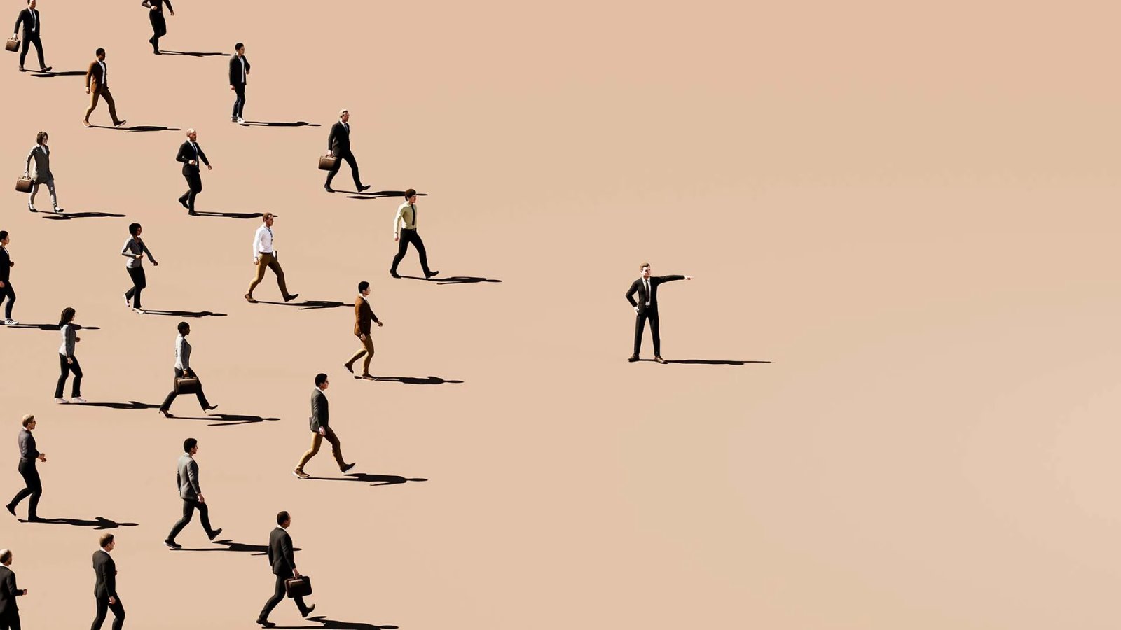 Why a Leader’s Job Is to Neither Command nor Control in Uncertainty