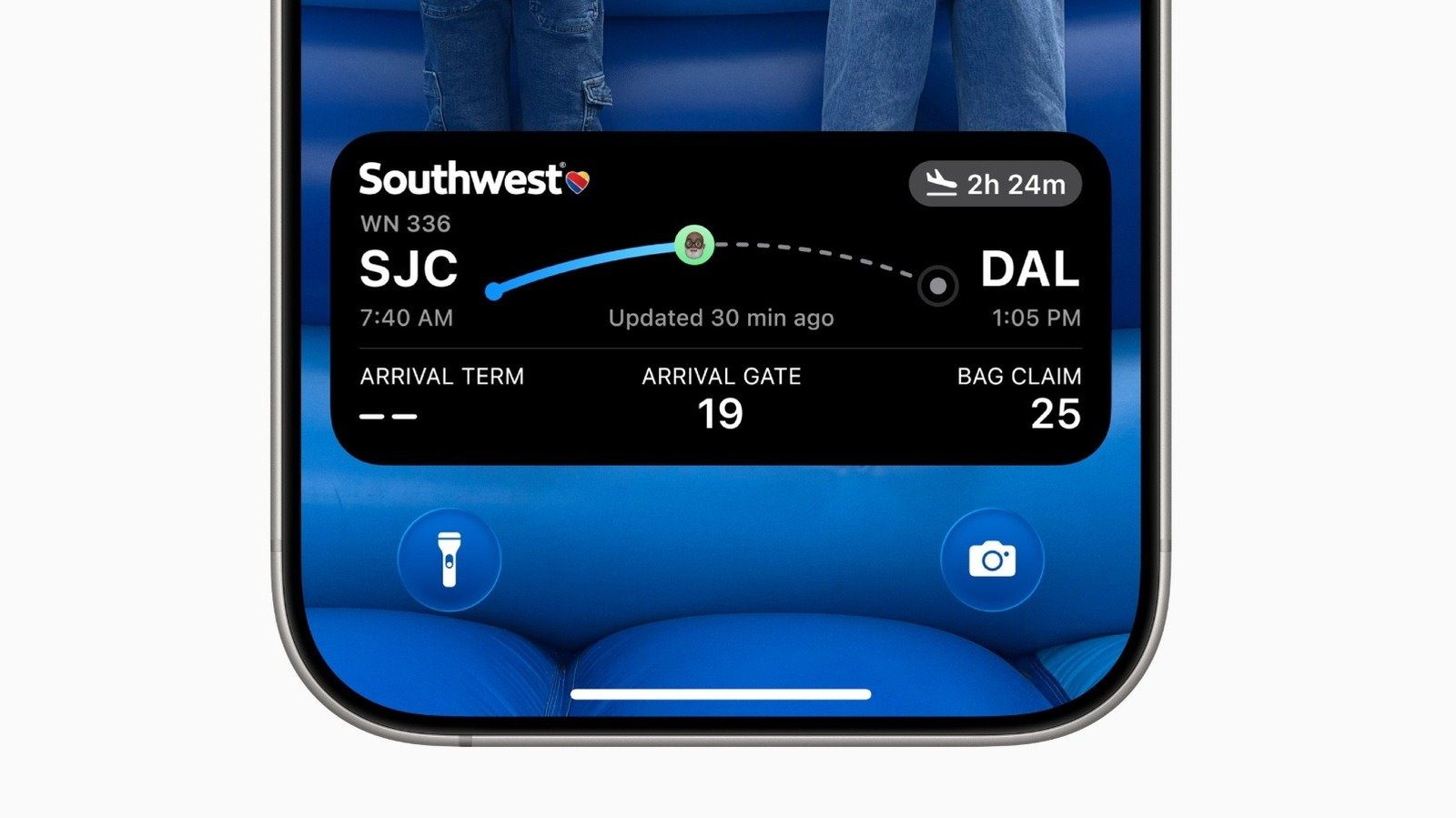 iOS 26 Makes Managing Your Boarding Pass Easier, If You Fly United