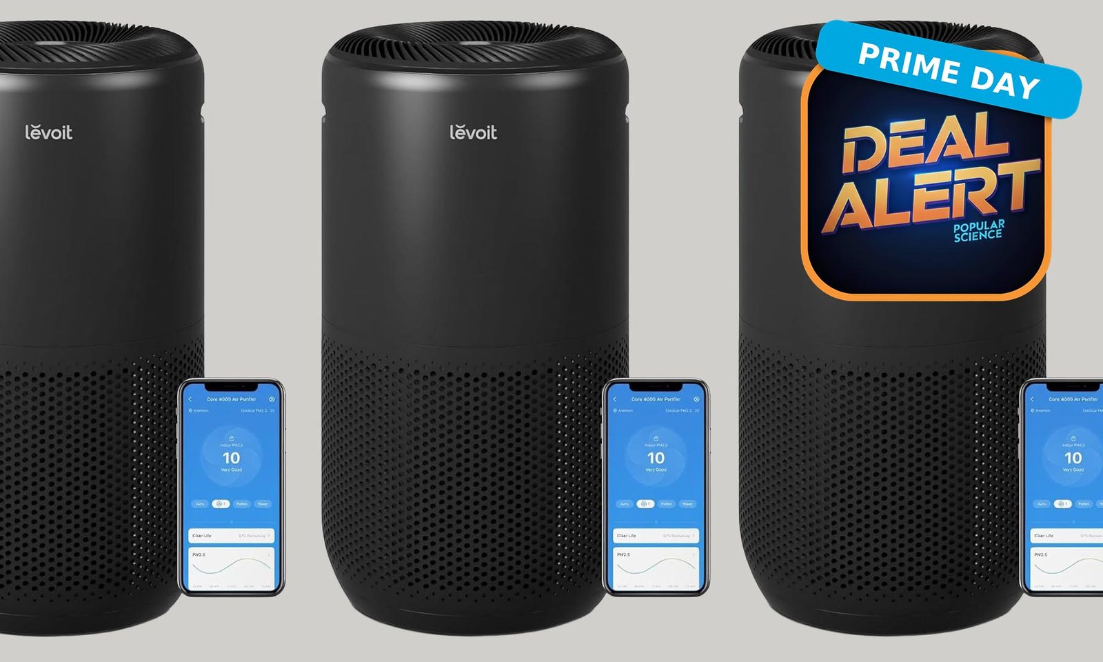 The air in your house sucks—fix it with these Prime Day deals on Levoit air purifiers and humidifiers