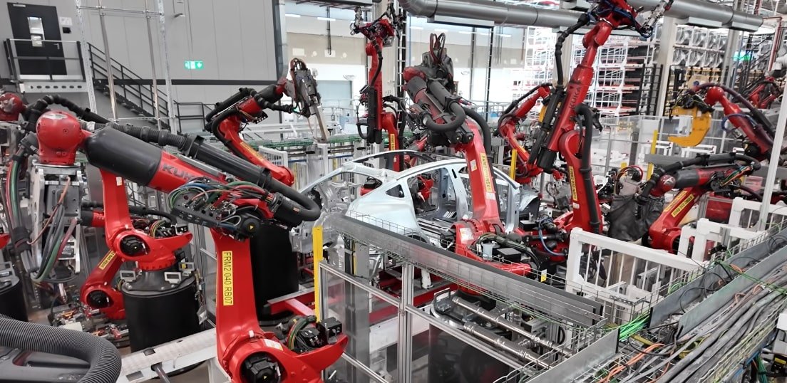 Tesla Gigaberlin Factory in 2025