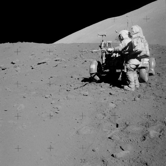 Lunar Samples Returned by Apollo 17 Contain Anomalous Sulfur, New Analysis Shows