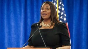 Letitia James Indictment: How New York AG And Other Democratic Leaders Have Reacted