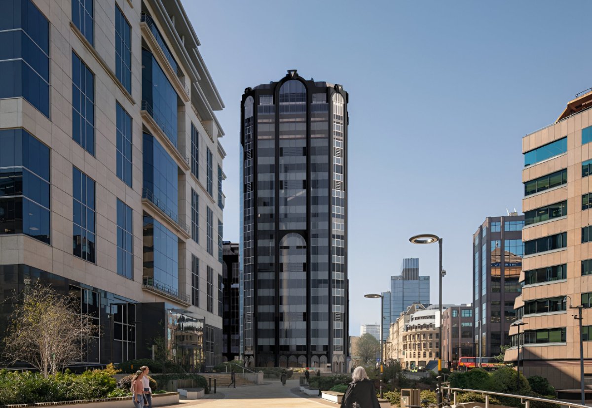 McLaren to oversee Birmingham tower refurb