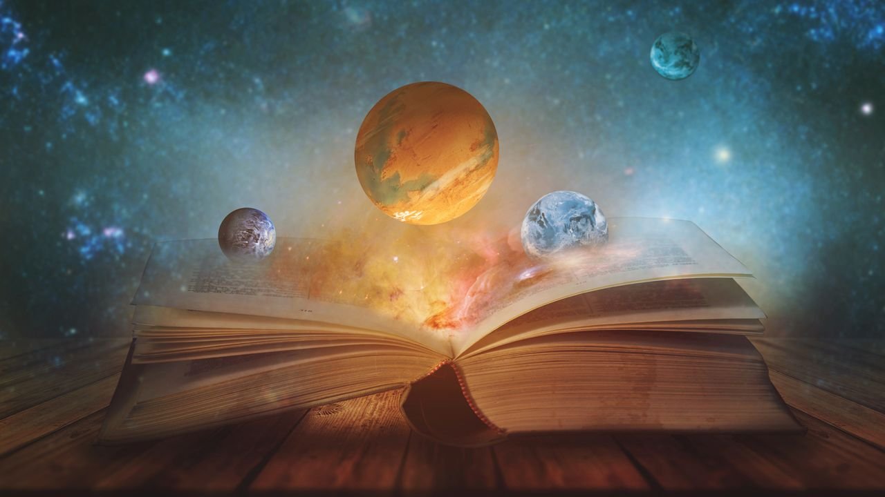 From page to planet: Sci-fi author match-up