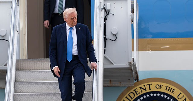 Kash Patel Confirms Secret Service Found Hunting Stand with View of Trump at Palm Beach Airport