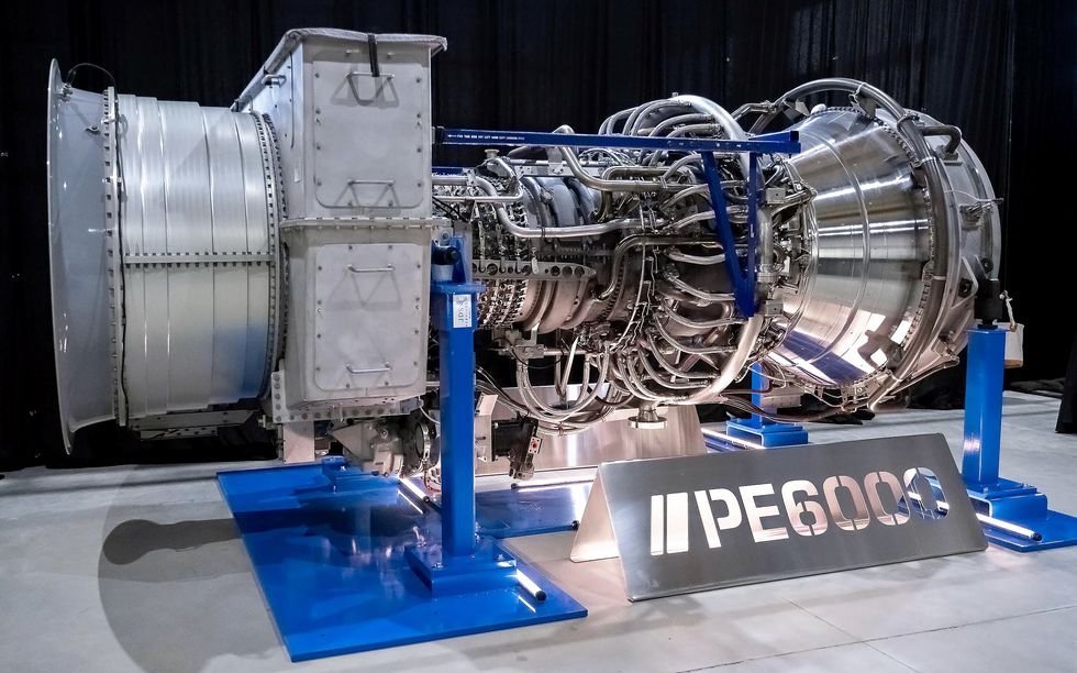 Data Centers Look to Old Airplane Engines for Power