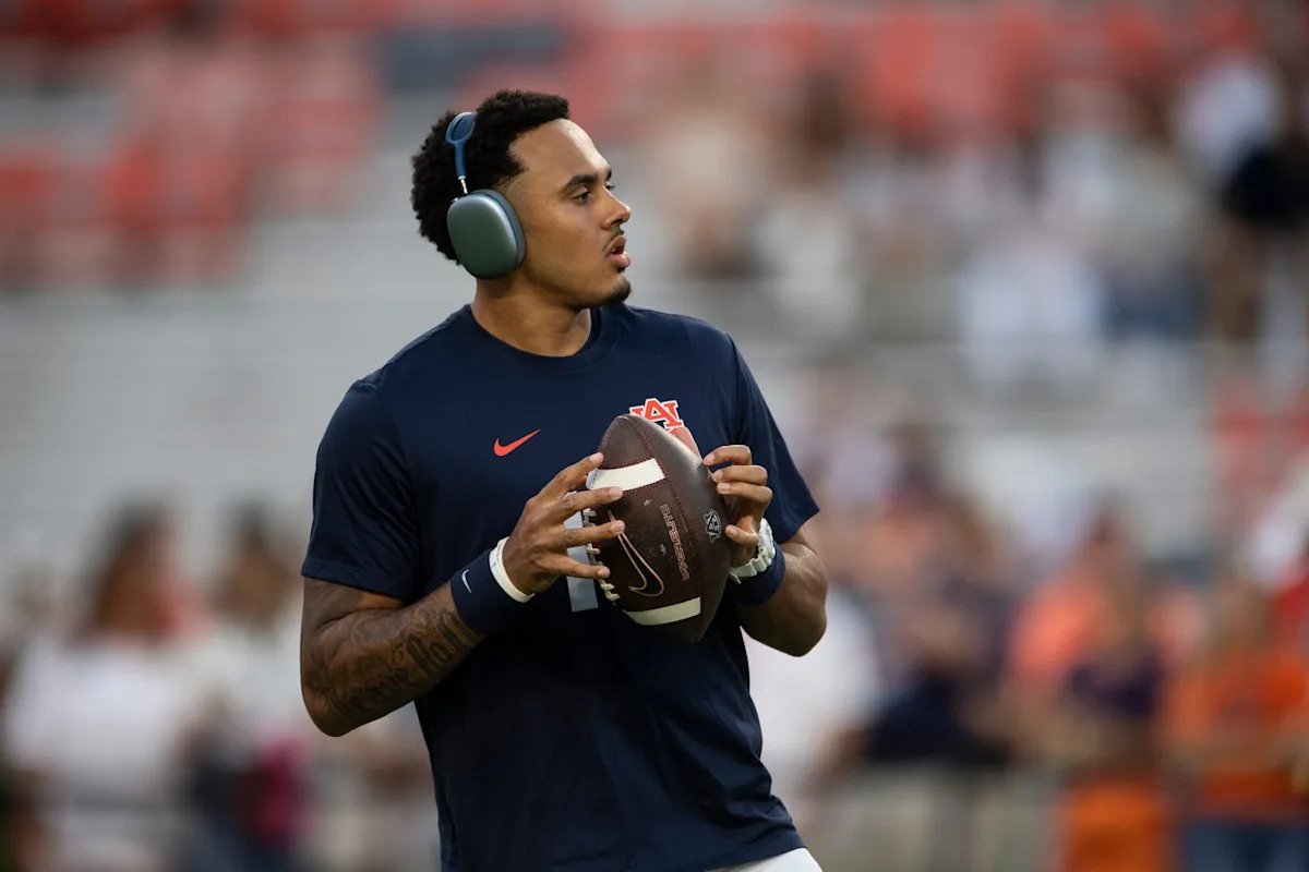 QB Ashton Daniels to receive ample reps at practice with Auburn’s first team offense