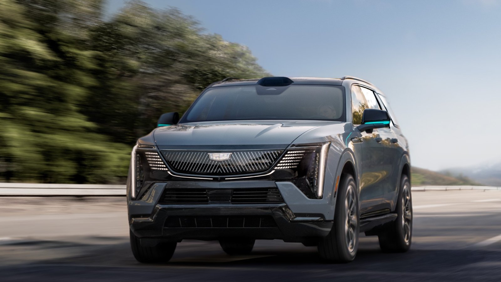 In the 2028 Cadillac Escalade IQ, You Won’t Need Your Eyes to Drive