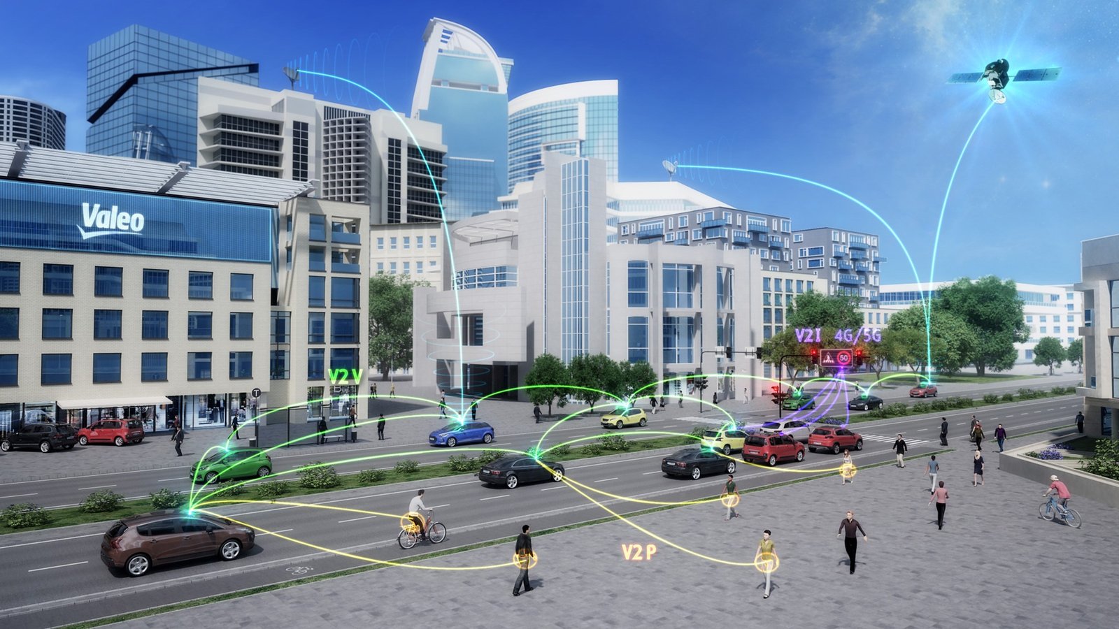 We Went to a Mega-Supplier’s Tech Day and Saw 5 Cool Ideas Coming to Your Next Car