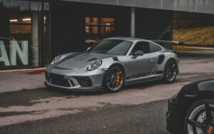 Man Gets Caught on Camera Setting Fire to His Porsche for Insurance Purposes