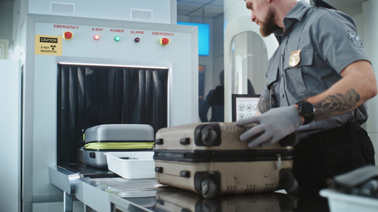 What TSA’s Bag Scanners Actually See When They Scan Your Luggage