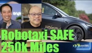TESLA SHOCKING 250K Miles of Safe Robotaxi is 4X Safer Than Waymo