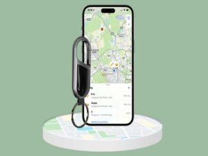 Why buy an AirTag and a keychain? This new gadget is both.