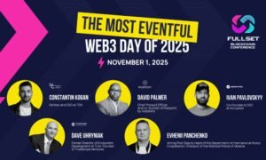 Fullset Blockchain Conference 2025 Brings Web3 Leaders to Kyiv for a Day of networking, innovation, and collab