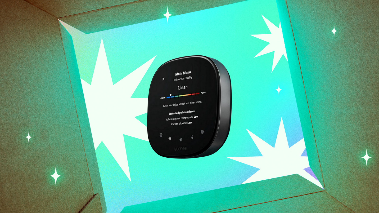 This Ecobee Smart Thermostat Is $50 Off Right Now