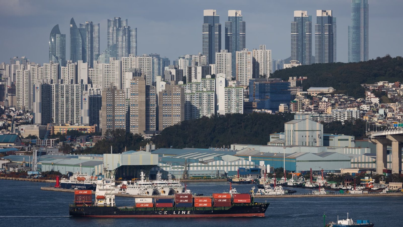 Exports, manufacturing drive South Korea’s third-quarter GDP growth —  fastest in over a year