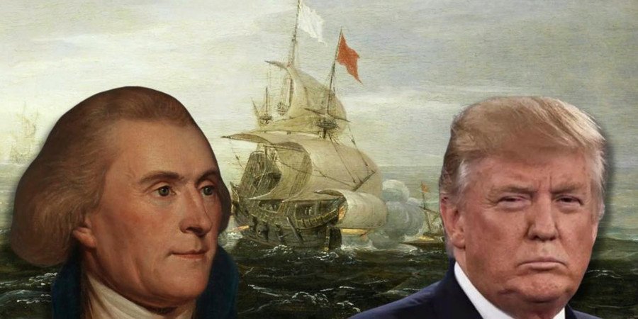 ROD THOMSON: 9 ways Trump’s fight against cartel boats is like Jefferson’s takedown of the Barbary Pirates