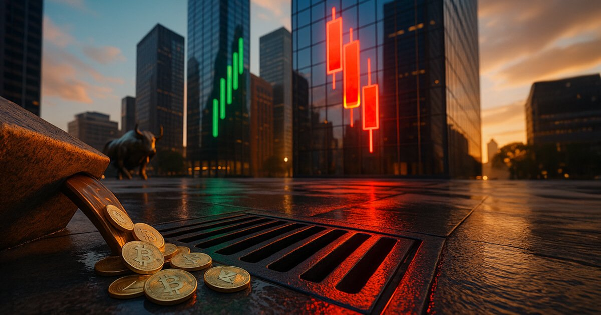 Crypto market loses $100 billion in market cap while S&P hits new highs