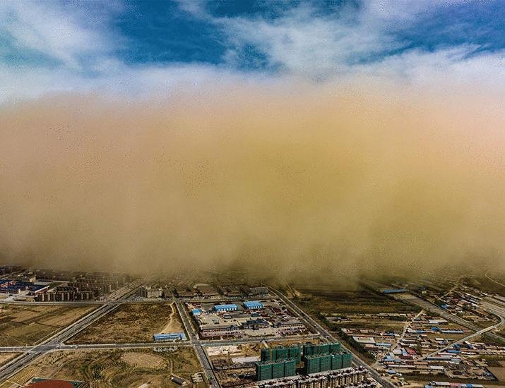 Asian dust threatens air pollution control efforts | Science