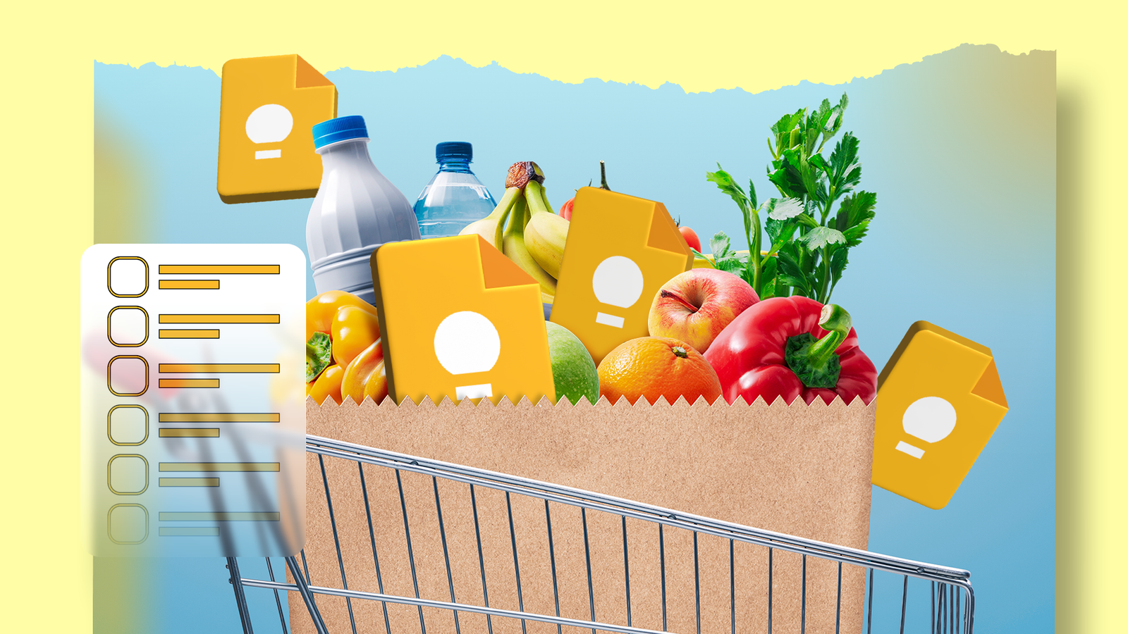 These 4 Google Keep features will help you build perfect grocery lists