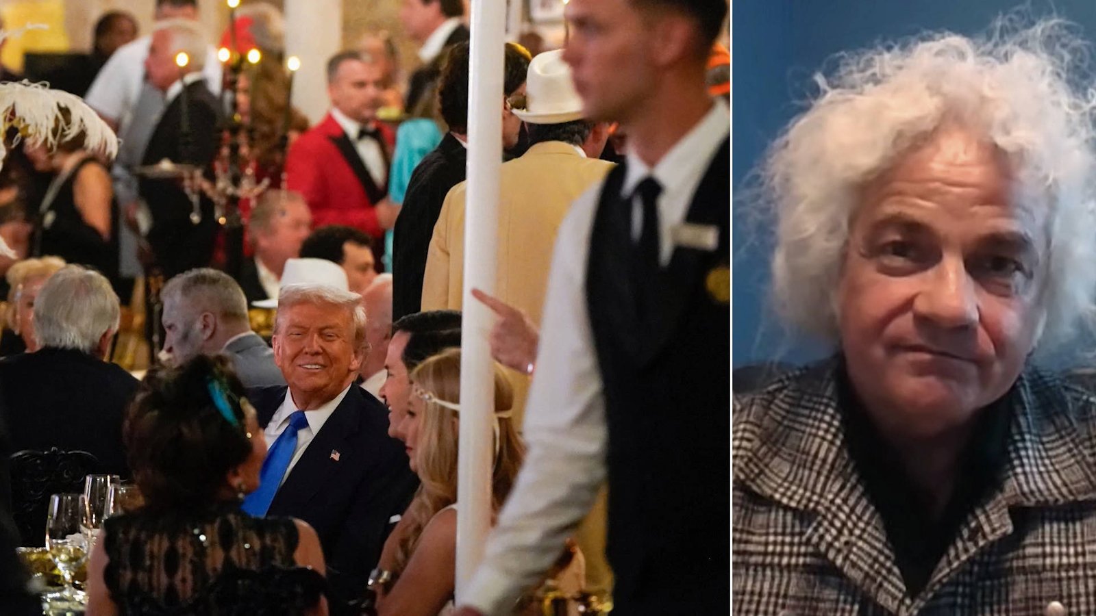 Trump Throws “Great Gatsby” Party at Mar-a-Lago as Food Stamps End for Millions