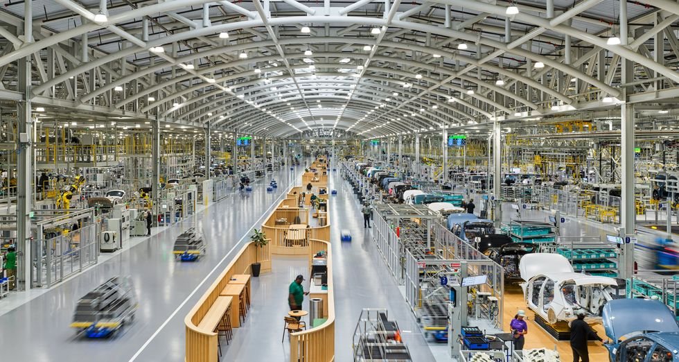 Inside Hyundai’s Massive Metaplant