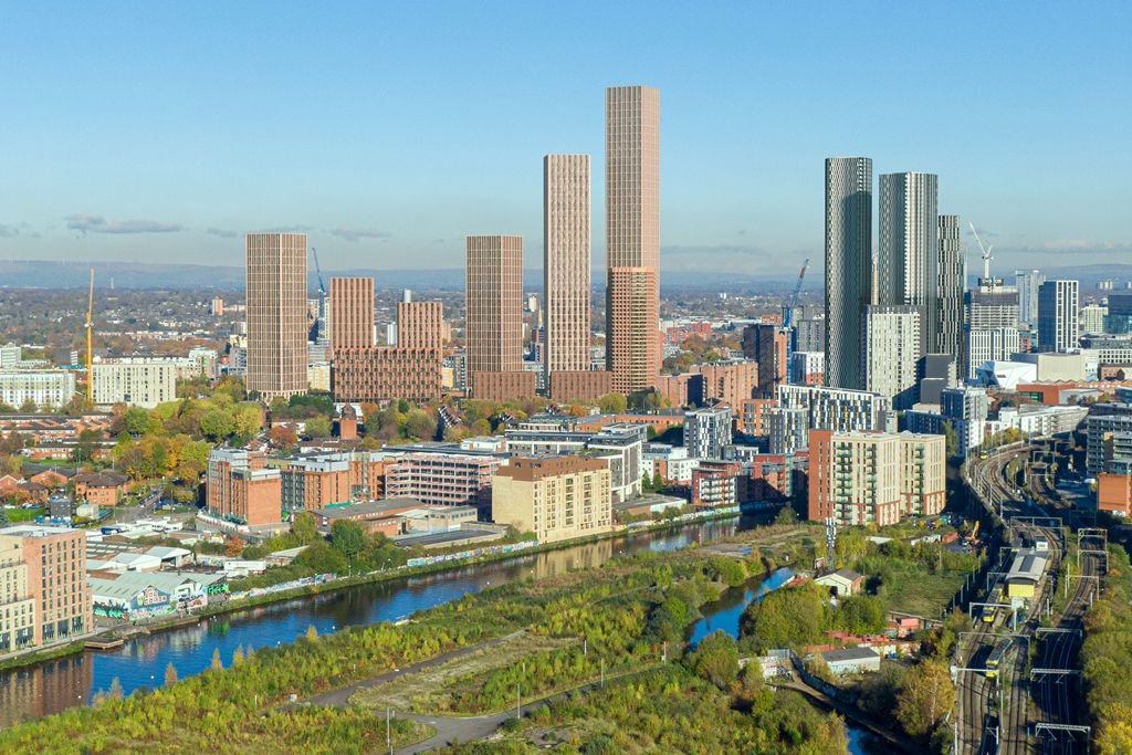 Salford approves £1.3bn retail park transformation