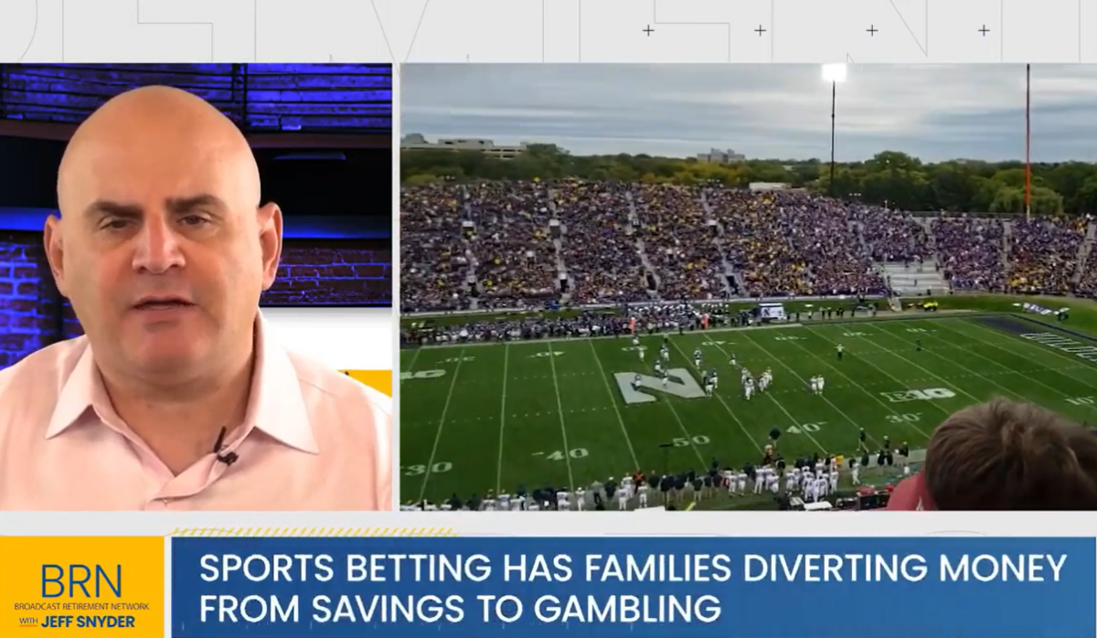 Sports Betting has Families Diverting Household Savings to Gambling