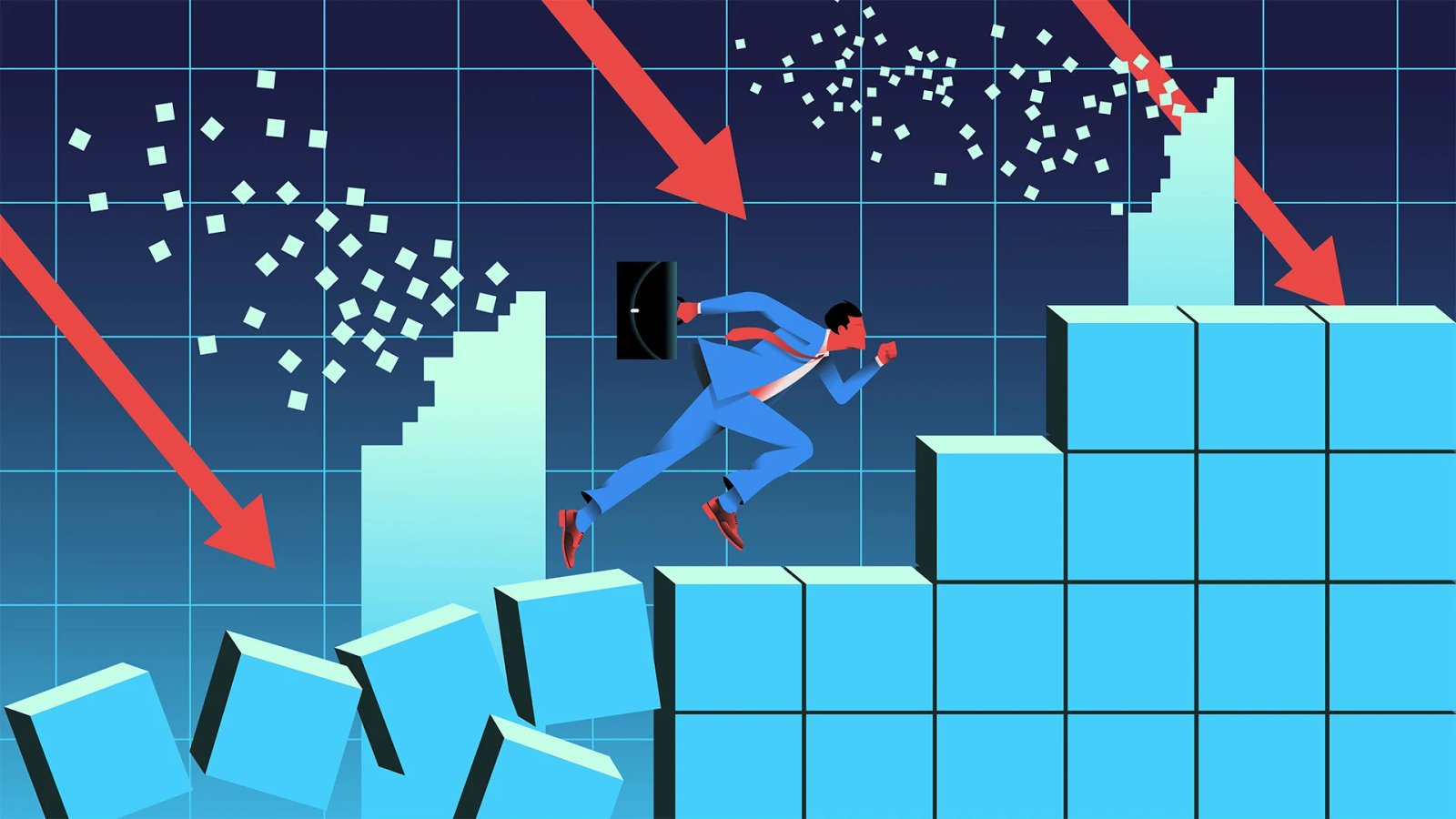 What Great Leaders Do When the Ground Keeps Shifting