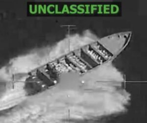 U.S. military kills three in latest eastern Pacific boat strike