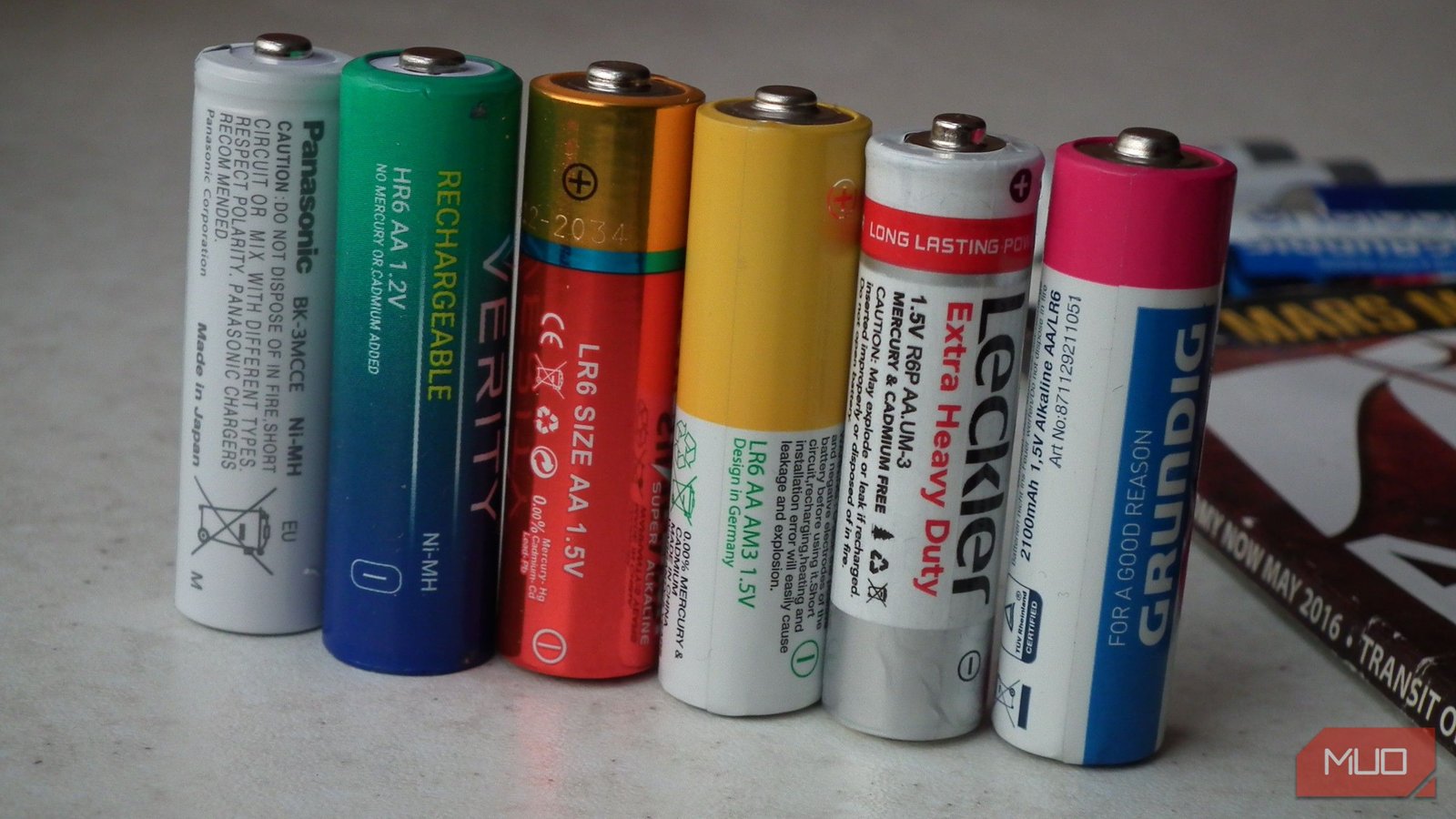 I wasted so much money on AA batteries because I missed this tiny detail