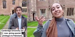 Cambridge offers race-restricted program in viral video targeting ‘Bangladeshi, Pakistani or Arab’ students