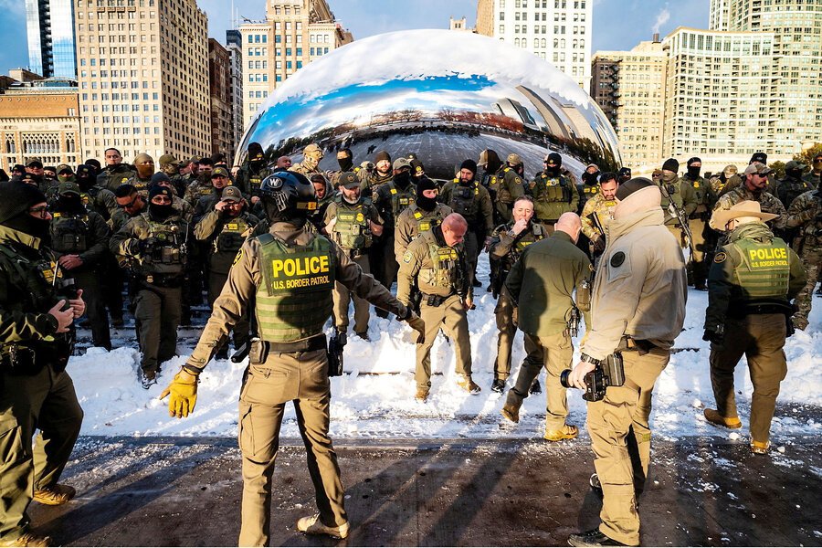 Why is Border Patrol leading immigration raids far inside the US?