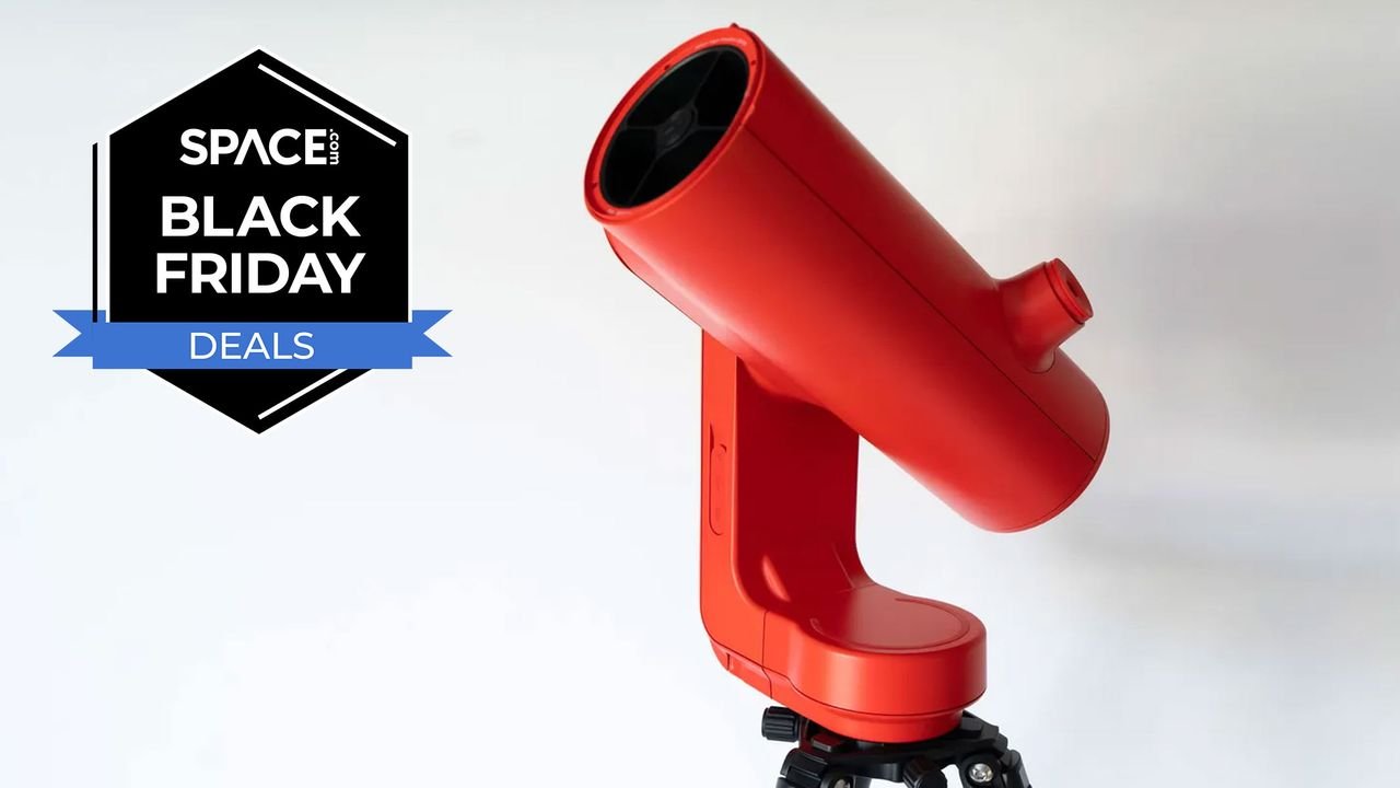 Experience instant stargazing with one of the most versatile smart telescopes this Black Friday, with $1149 off