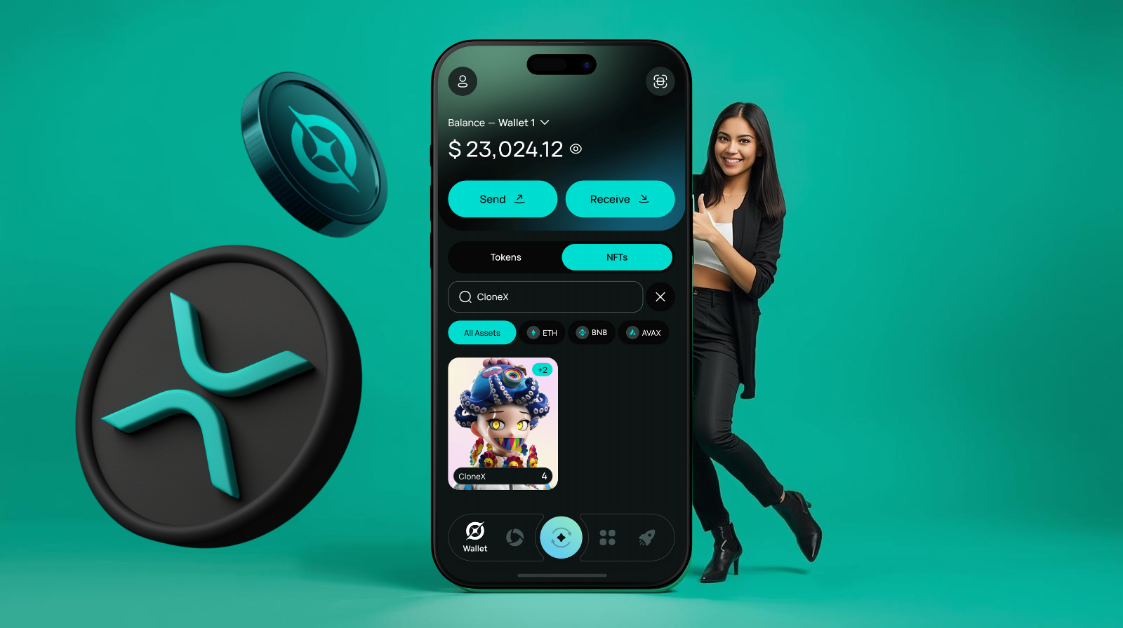 Ripple (XRP) Invested $4B to Lead Finance, Yet GeeFi’s (GEE) Wallet Emerges as a Cost-Efficient Innovation Magnet