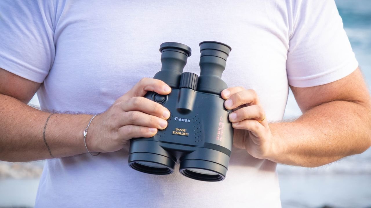 Canon 18×50 IS UD all-weather binocular review