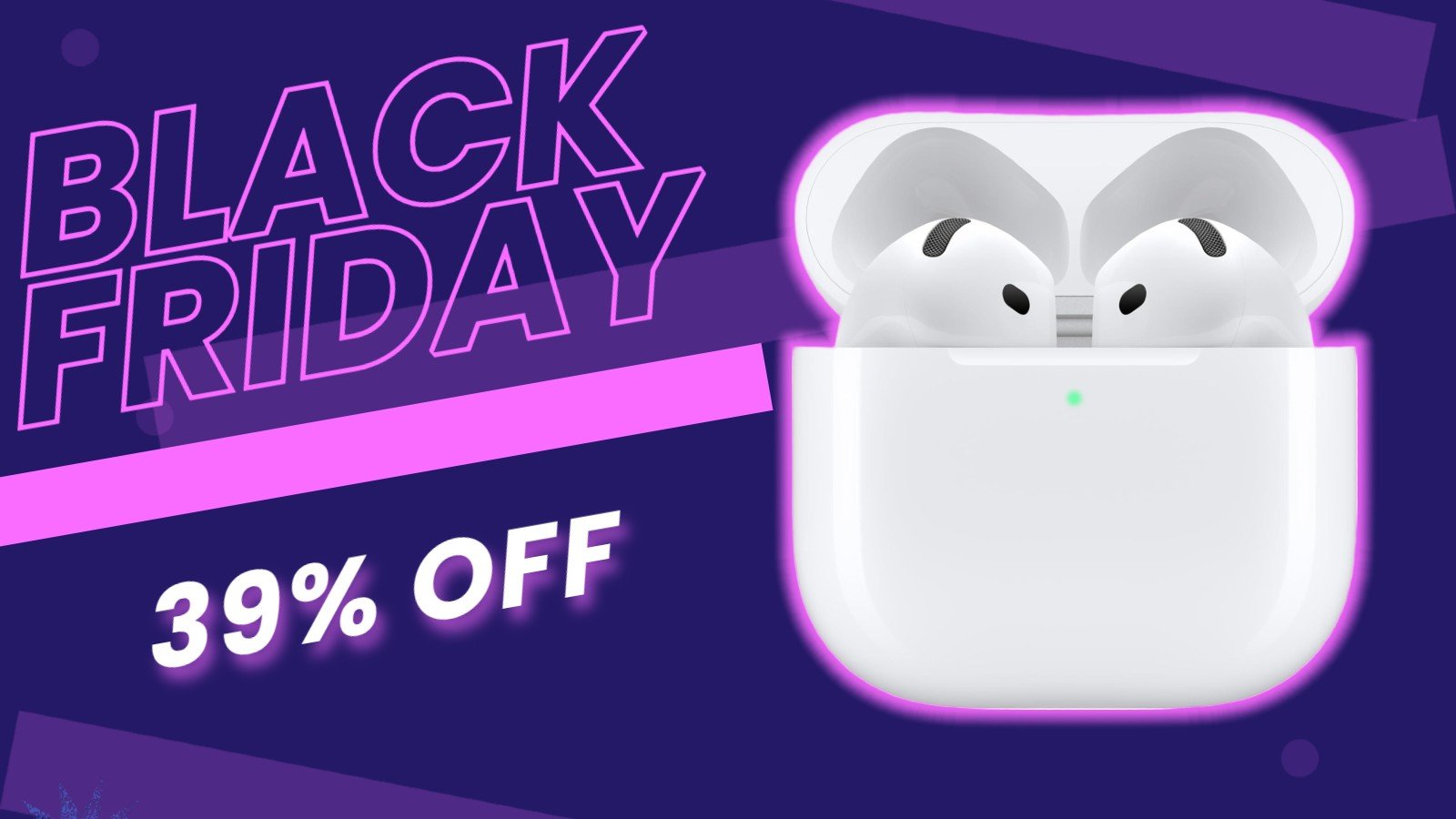 Amazon Black Friday: AirPods 4 with ANC just dropped under $100 for the first time