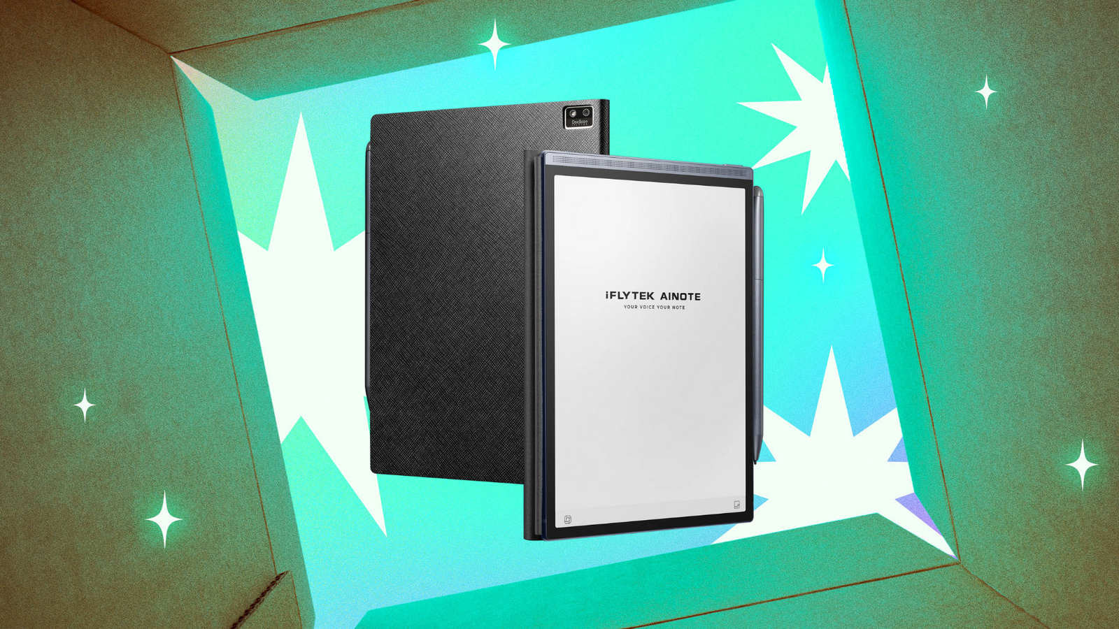 This Compact Digital AI Notebook Is $100 Off for Black Friday