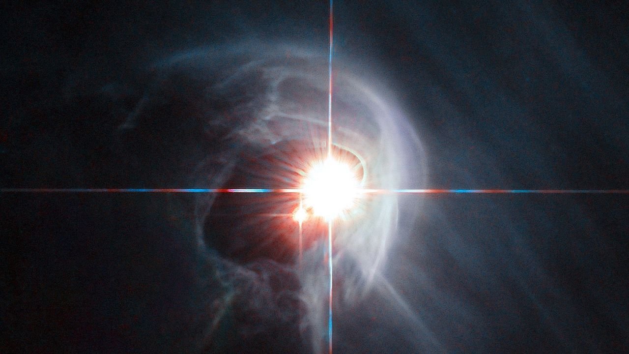 Two stars spiraling toward catastrophe are putting Einstein’s gravity to the test