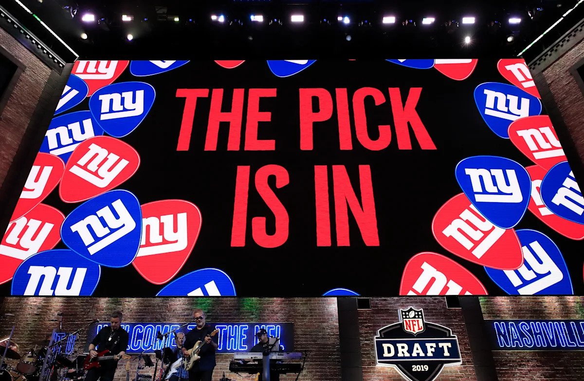 2026 NFL draft: Giants currently slated to select second overall