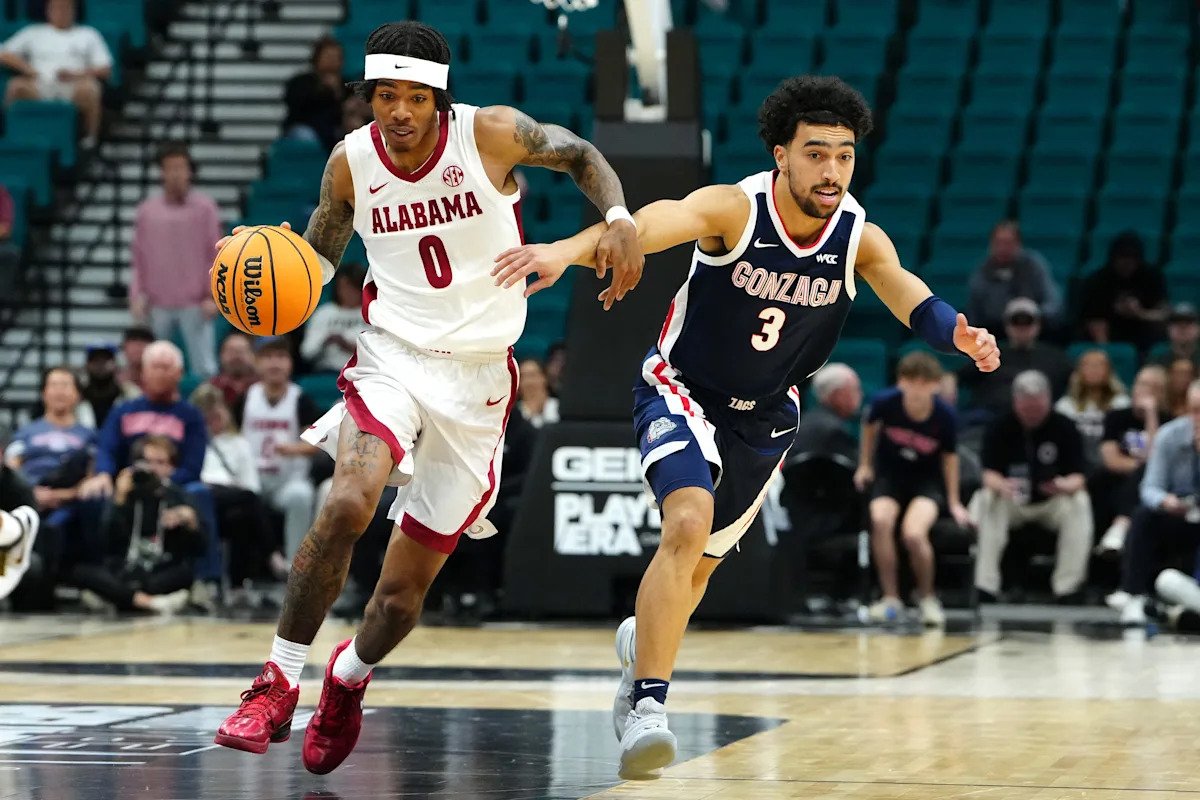 Social media reacts to Alabama’s Players Era Festival loss vs. Gonzaga