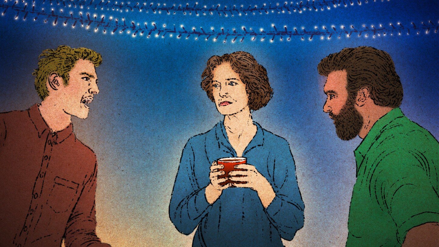 Gray rocking strategy can help reduce family stress at holiday gatherings