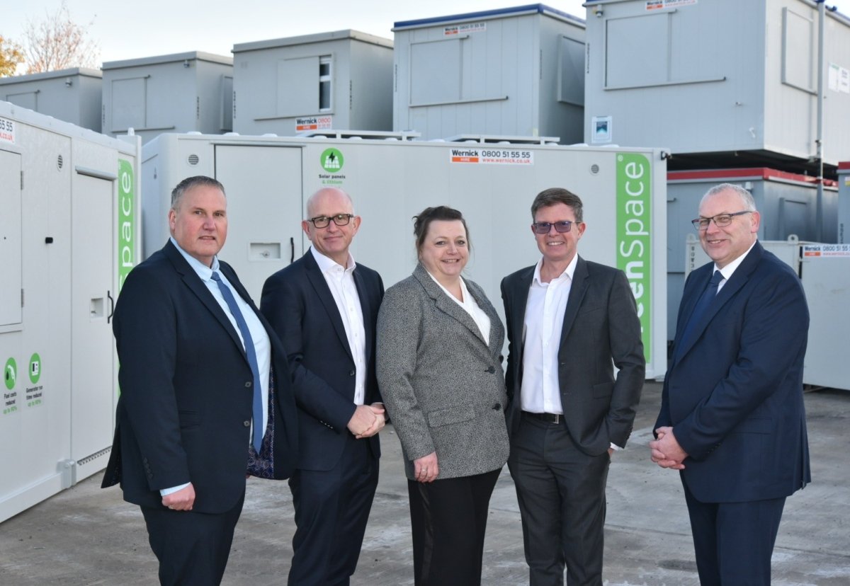 Wernick unveils new leadership structure