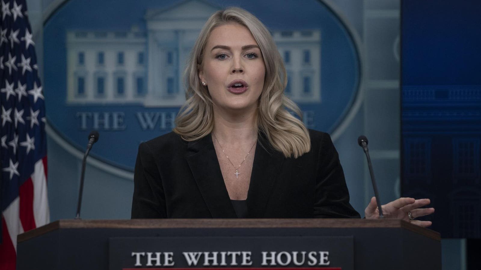 Woman With Ties To Press Secretary Karoline Leavitt’s Family In ICE Custody