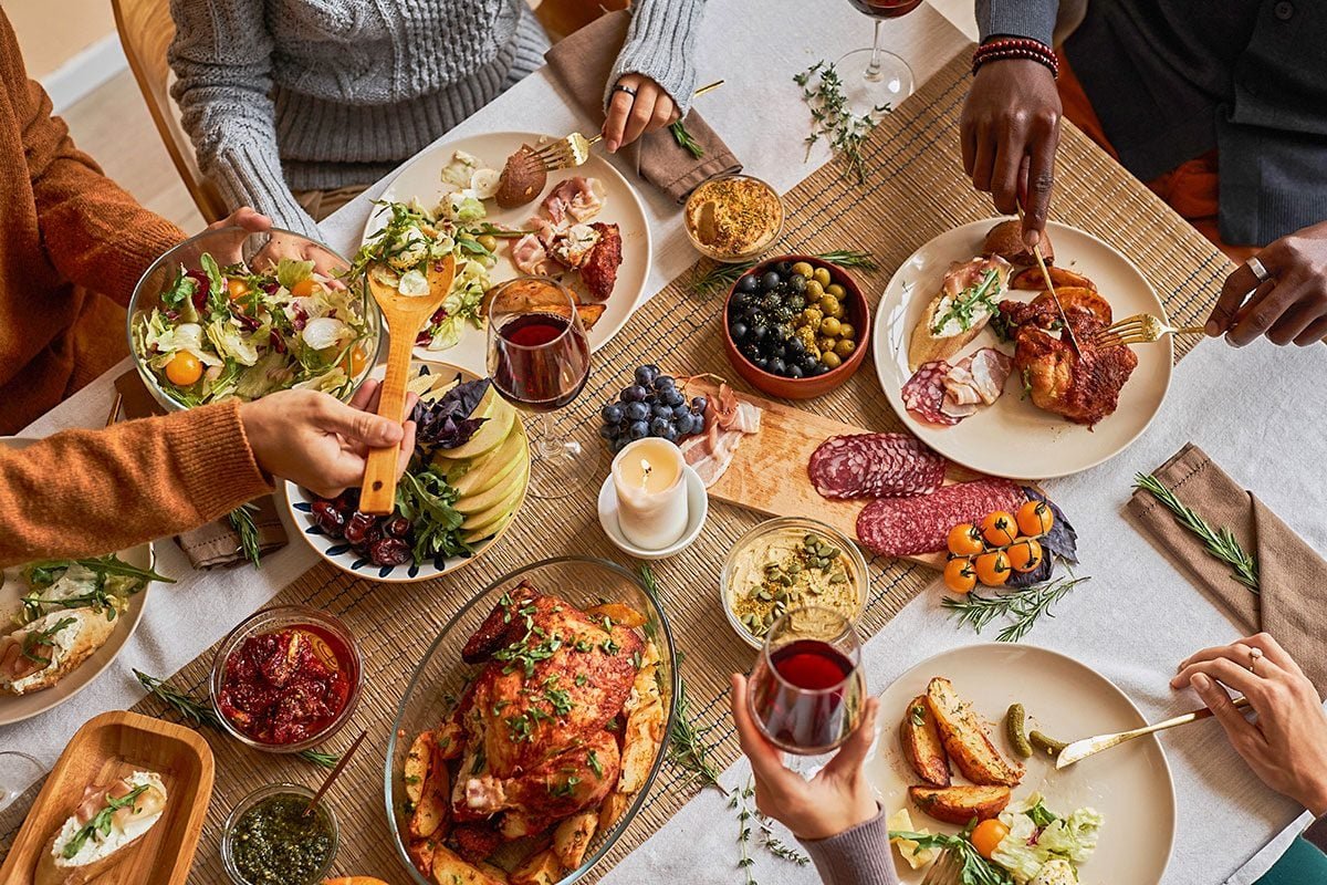 Here’s Everything You Need to Know About Hosting a Cookbook Club