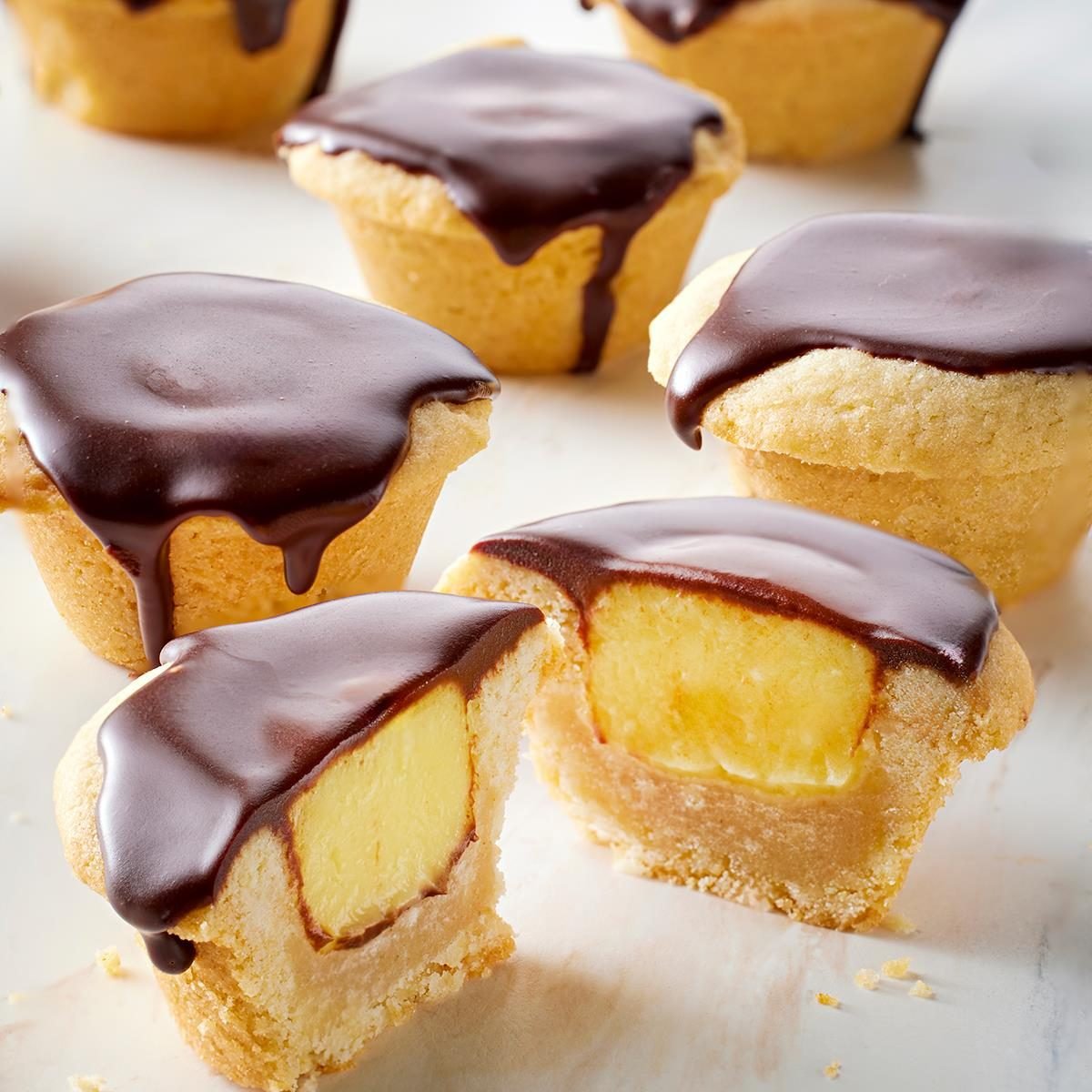 Boston Cream Pie Cookies