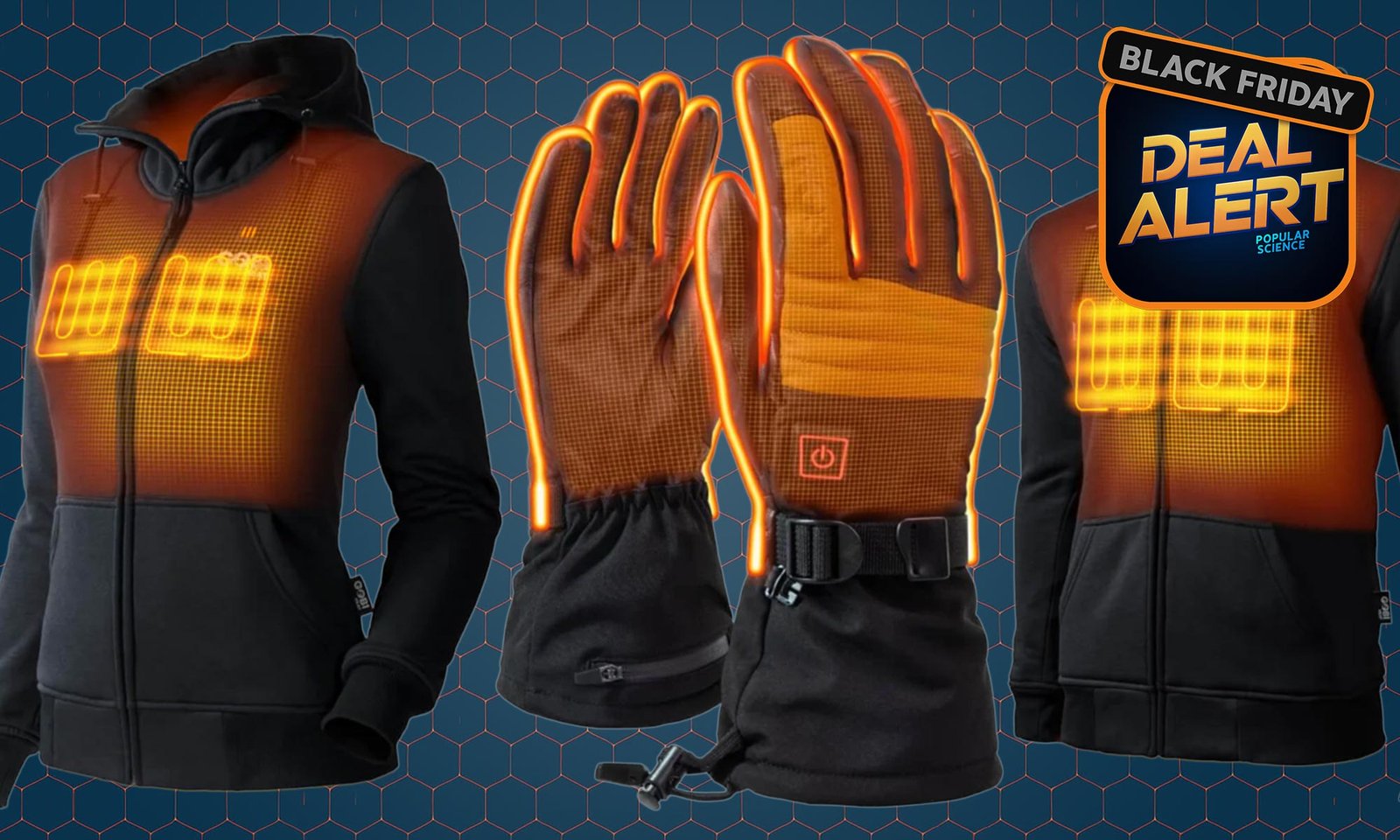 Gobi makes our favorite heated jackets, gloves, and blankets—they’re all deeply discounted on Black Friday